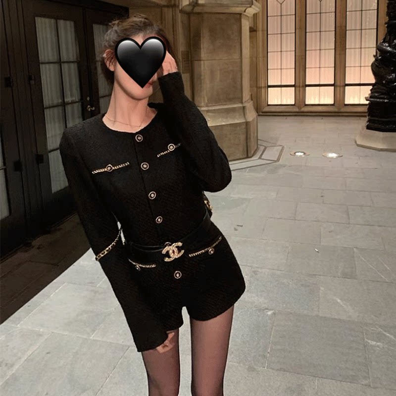 秋季气质女神范高端连衣