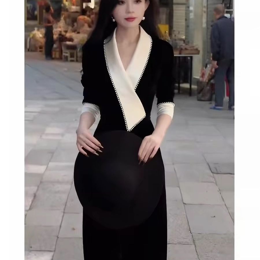 春季气场强大名媛气质长