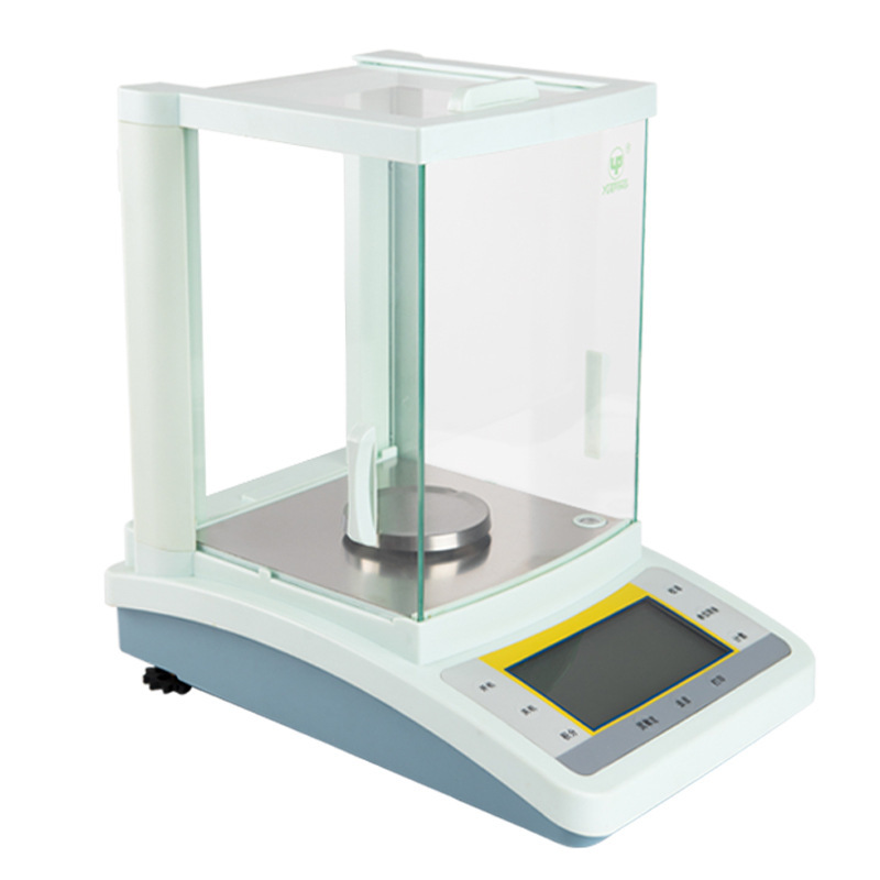 上海越平 FA1004B/2004B电子分析天平0.1mg万分之一电子天平秤-封面