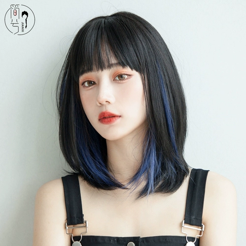 Парик, легкое и тонкое невидимое наращивание волос, прямые волосы