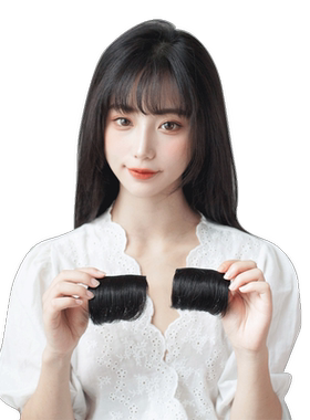 简兮假发片隐形无痕垫发片