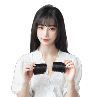 垫发片头顶蓬松隐形高颅顶神器小片真发假发片增发量两侧补发贴片