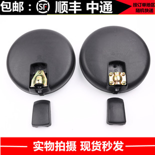适用于柳汽货车配件 霸龙507前下视镜大圆镜 乘龙609M3M5H7车头镜