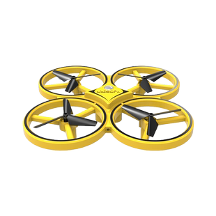 凌客科技手势体感遥控飞机手控感应飞行器UFO黑无人机儿童玩具