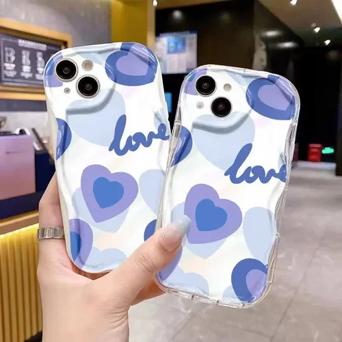 梦幻爱心适用iphone15promax手机壳苹果16pro欧美14可爱13小众12
