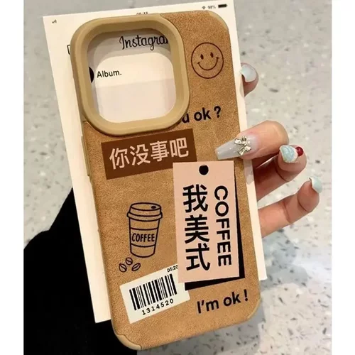趣味文字15pro适用16promax苹果手机壳iphone14plus新款13时尚12