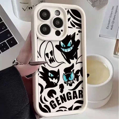 趣味卡通适用15pro苹果16手机壳iphone14promax欧美13小众防摔12