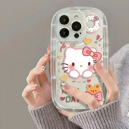 帕恰狗KT猫适用于iphone16手机壳苹果15promax全包14可爱13防摔12