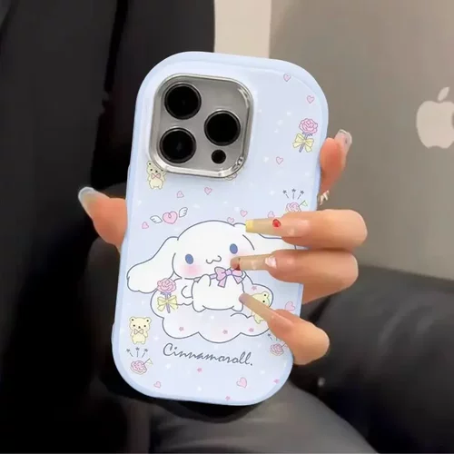 小熊玉桂狗15pro适用iphone16手机壳苹果14promax13pro可爱12