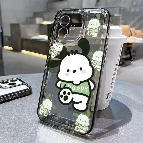 快乐帕恰狗15pro适用iphone16promax手机壳苹果14全包13pro欧美12