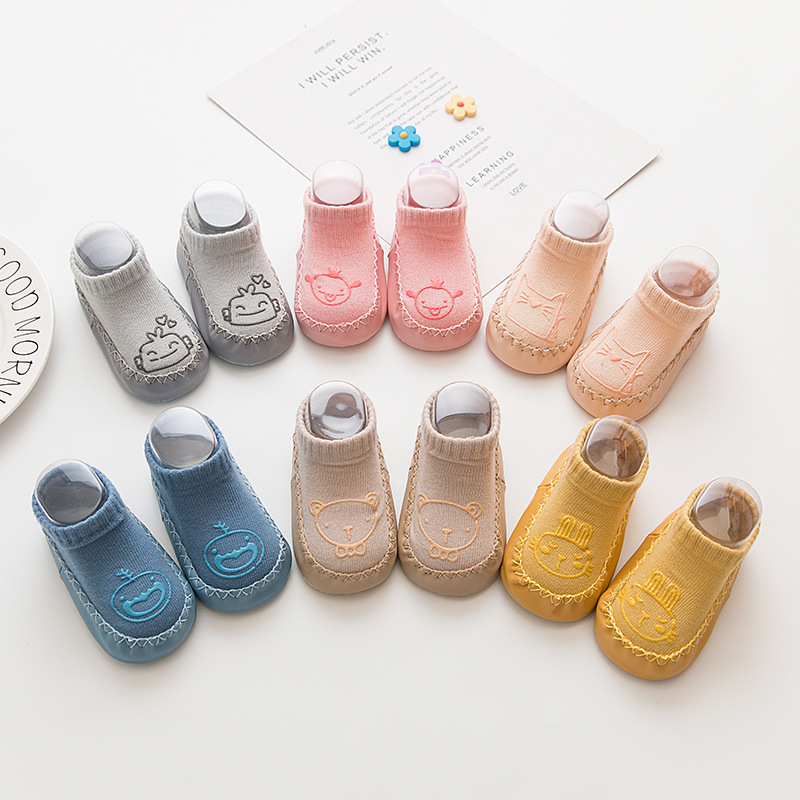 0-2岁袜鞋婴儿鞋防滑软底