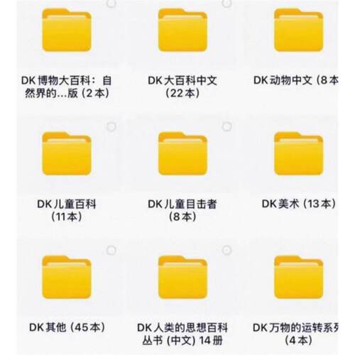 【秒发】DK百科全书176本中文版PDF版本资料