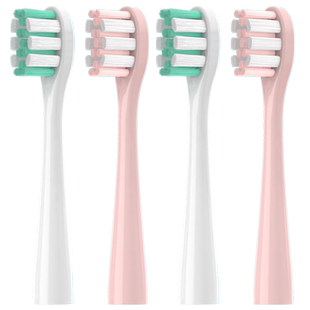 萌瑟适配TFLASH同诗杀菌电动牙刷头Q-05/U1/U2/U2Pro替换Y2紫外线