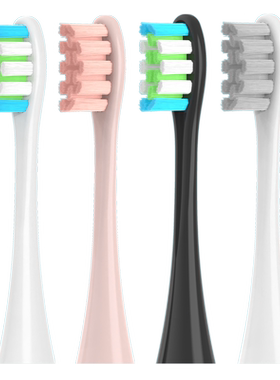 萌瑟适配Oclean/欧可林电动牙刷头ONE/SE/Xpro/Z1/AIR替换头软毛