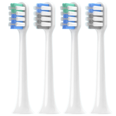 适配贝医生电动牙刷刷头替换BET-C01/Dr-bei/C1/C2/S7/E5软毛敏感