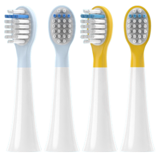 萌瑟适配飞利浦儿童电动牙刷头HX2432/243B/243P/2472/5232/2446