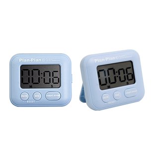 Planwith计时器学生专用学习考试时间管理器考研刷题写作业自律神器桌面定时器厨房烘焙倒计时提醒器闹钟秒表