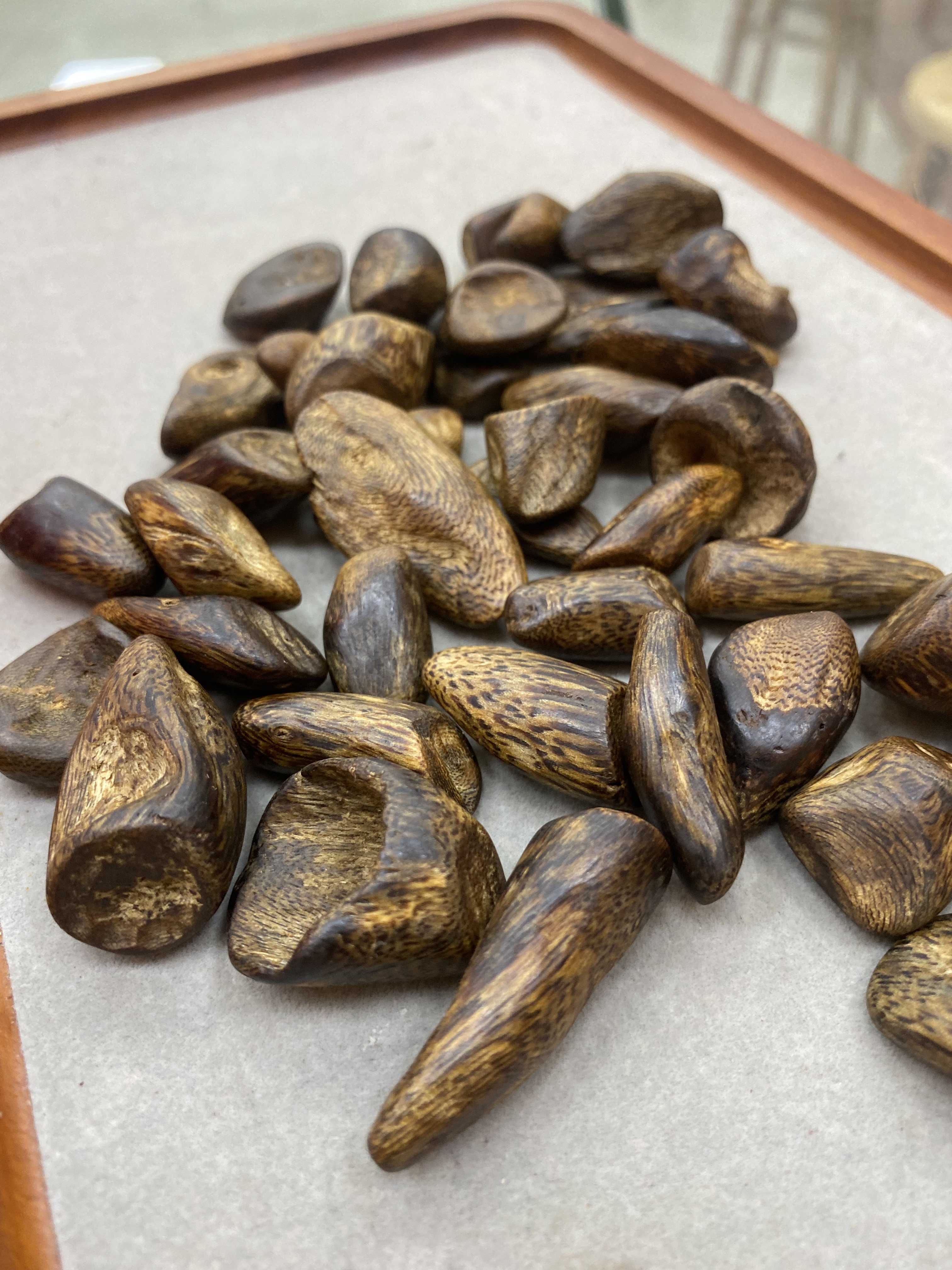 天然奇楠沉香散珠树丁老料DIY手串不规则配件配珠单珠吊坠臻品