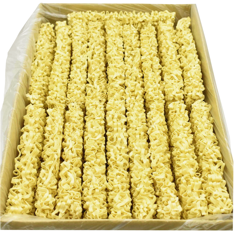 冠丰广东面饼手拍捞面非油炸面条