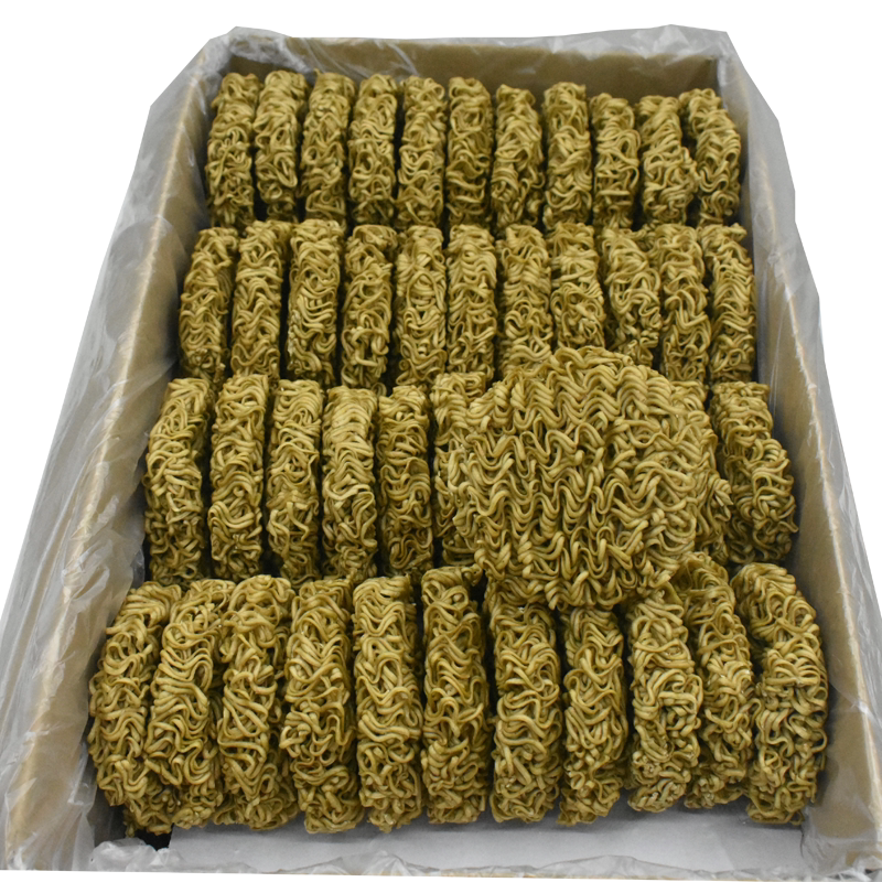 低脂荞麦主食非油炸方便面