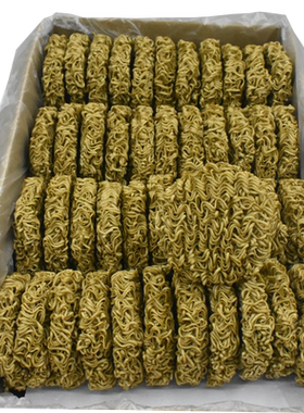 低脂荞麦主食非油炸方便面
