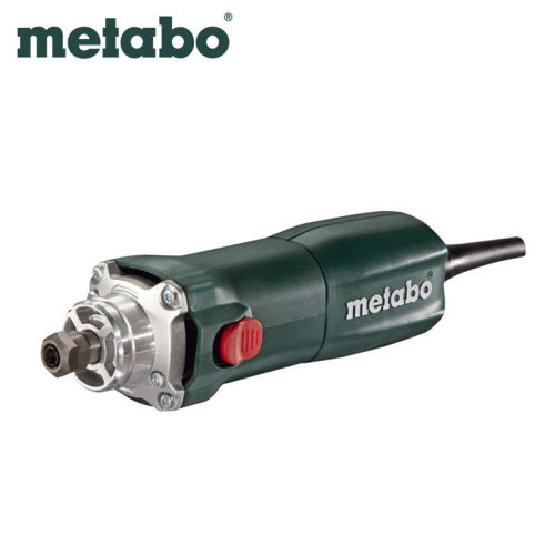 Metabo麦太保直磨机GE710不锈钢打磨机电磨710W 6MM 短手柄