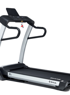 舒华SH-T5500家用电动跑步机A5室内可折叠运动健身房器材商场同款