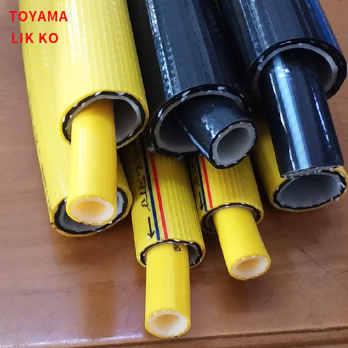 高压胶管 广东现货供应 空压机工业设备风压管 农场园林胶管