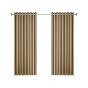 卧室窗帘遮光免打孔安装2024新款带杆一整套出租房遮挡遮阳布飘窗