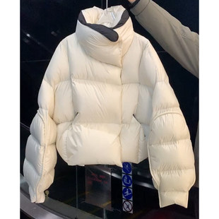 独特超好看今年流行爆款 冬季 小个子加厚 羽绒服女2025新款 立领短款