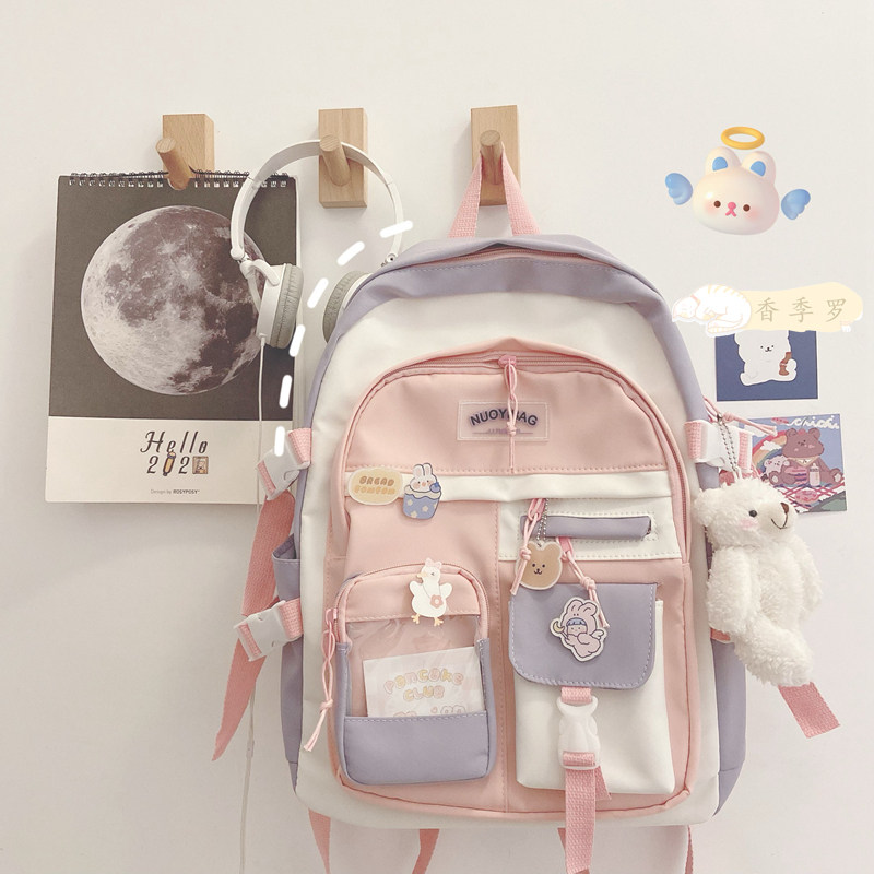 书包女生小学生4一6双肩大容量三到四至五六年级女孩女童初中生女