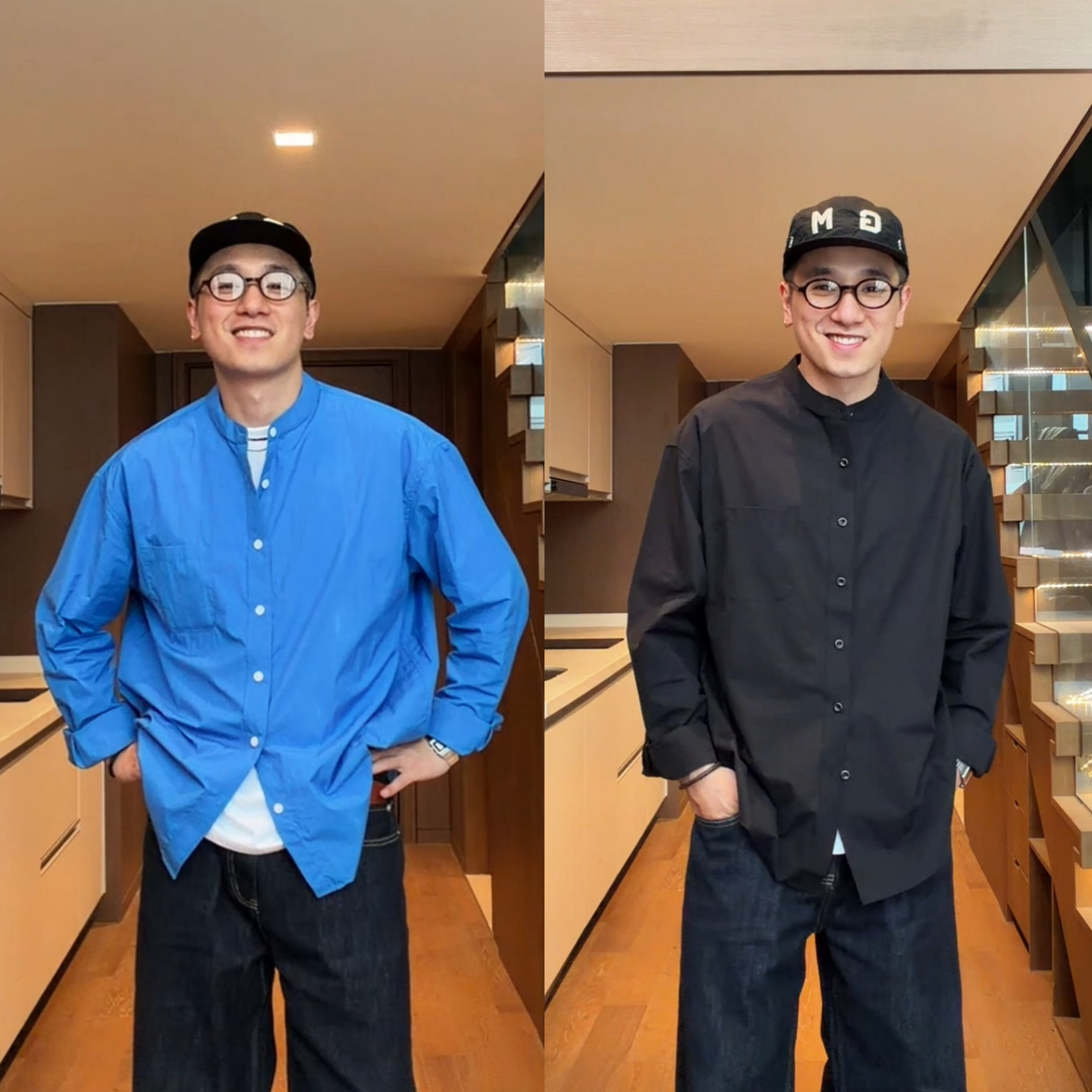 极简潮流宽松百搭休闲纯色衬衫