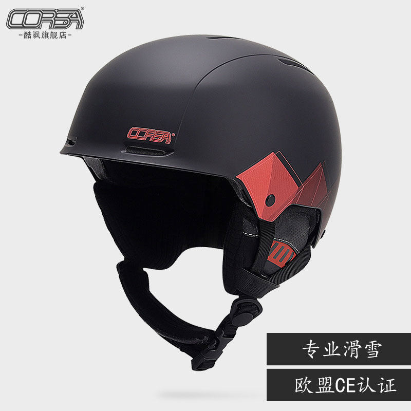 Corsa酷飒滑雪头盔单双板