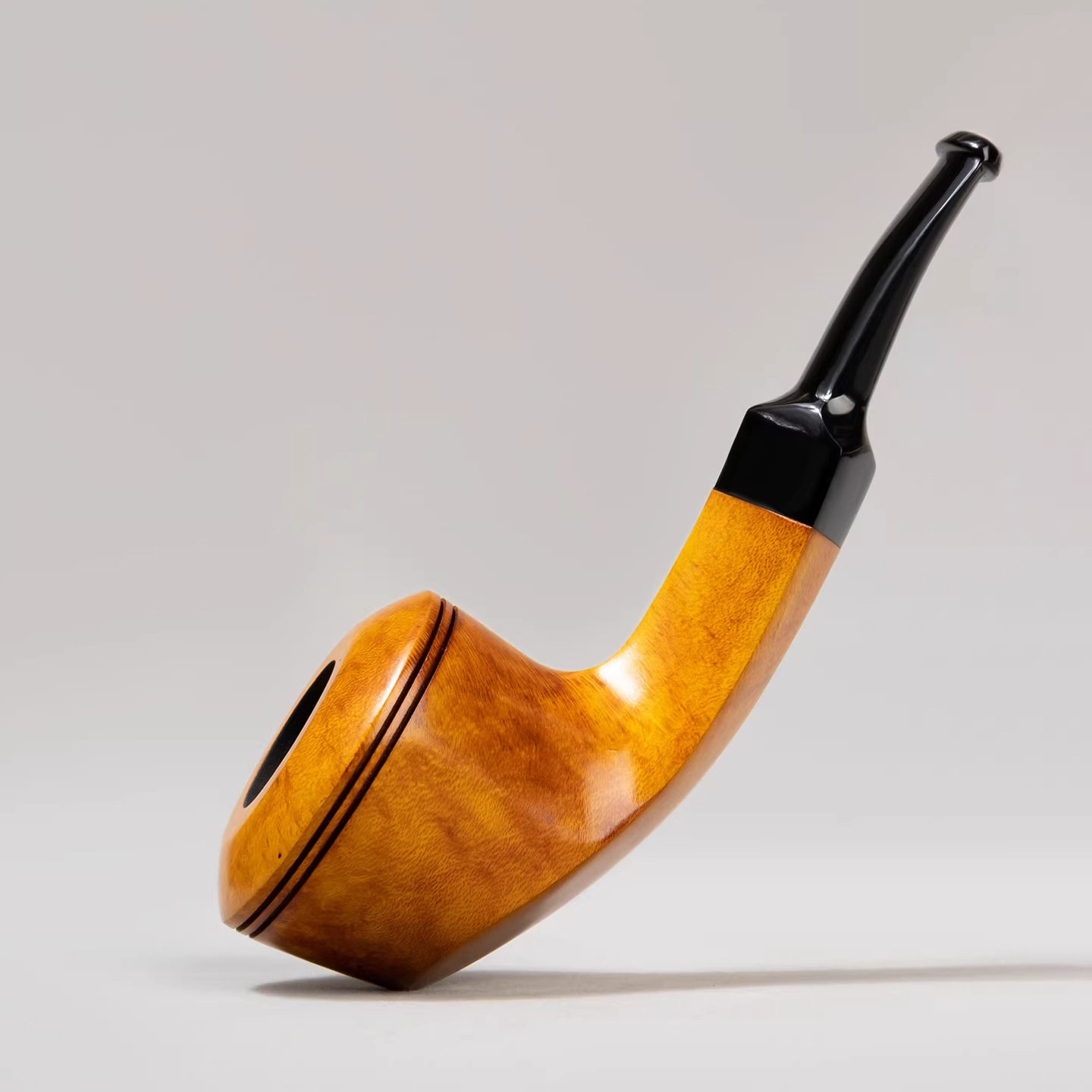 石楠木烟斗都柏林牛头犬3mm过滤