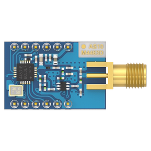 泽耀433M远距离无线模块SI4463|915M北美频段硬件SPI模块二次开发