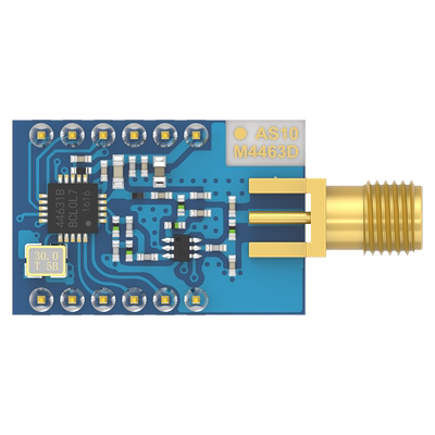 SI4463原装方案二次开发无线模块