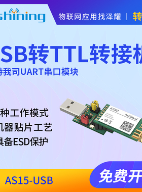 泽耀|2.4G|433M|无线串口模块|USB转TTL|刷机模块|通信模块转接板