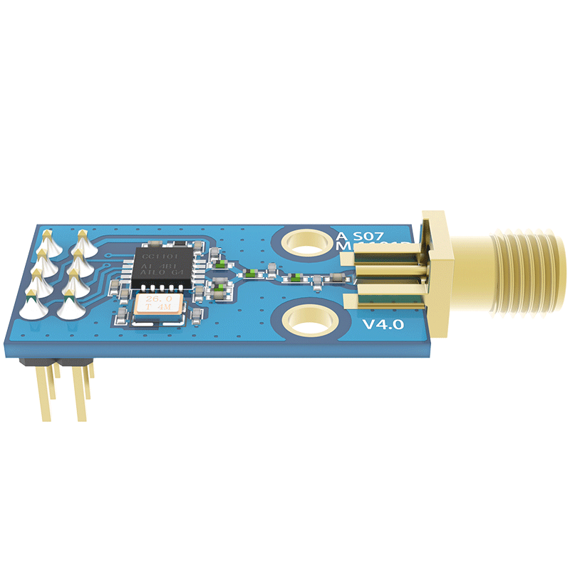 泽耀工业级串口通讯透传无线模块