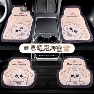 通用华为问界m8汽车脚垫半包围新2026款问界M7脚垫六座M9 M5 25年