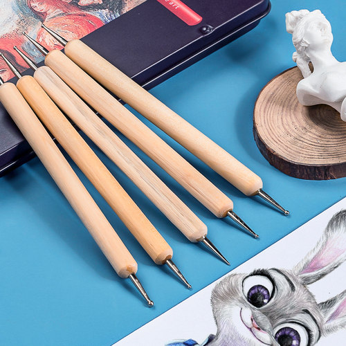 彩铅压痕笔压线笔无水修饰折纸用