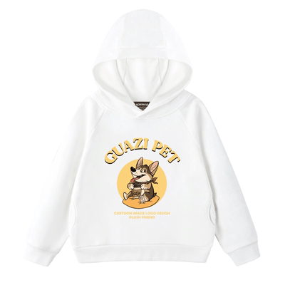 春秋冬儿童纯棉休闲卡通卫衣套头