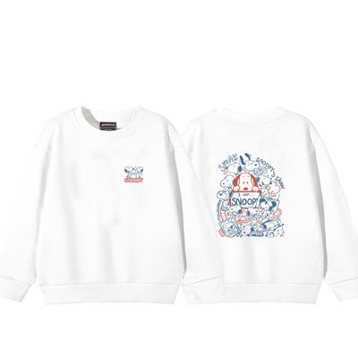 春秋冬儿童卫衣纯棉休闲卡通新款