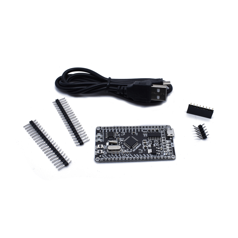 创客STM32F103C8T6单片机核心板CH340 STM32开发板/M3