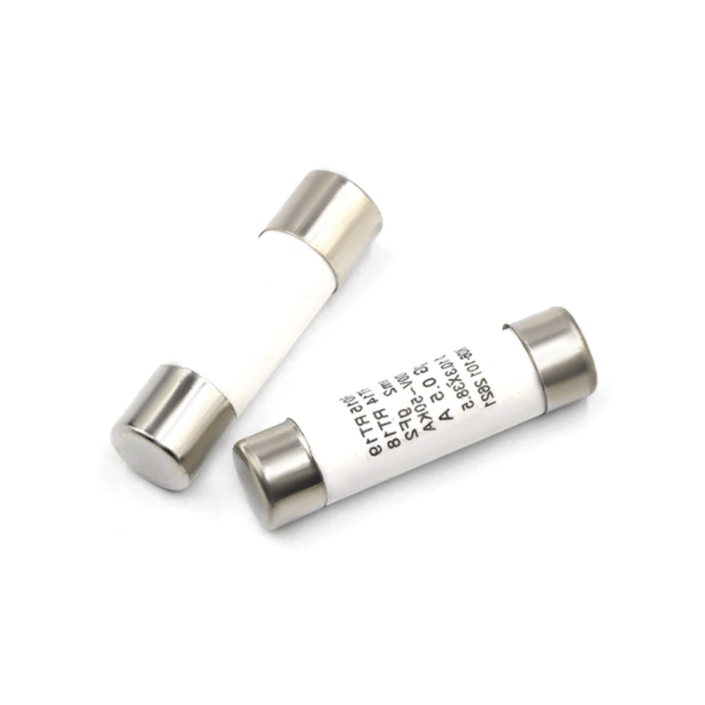 R015熔断器 RO15陶瓷保险丝管10X38 RT18 1A 2A 3A 5A 6A 10A 32A