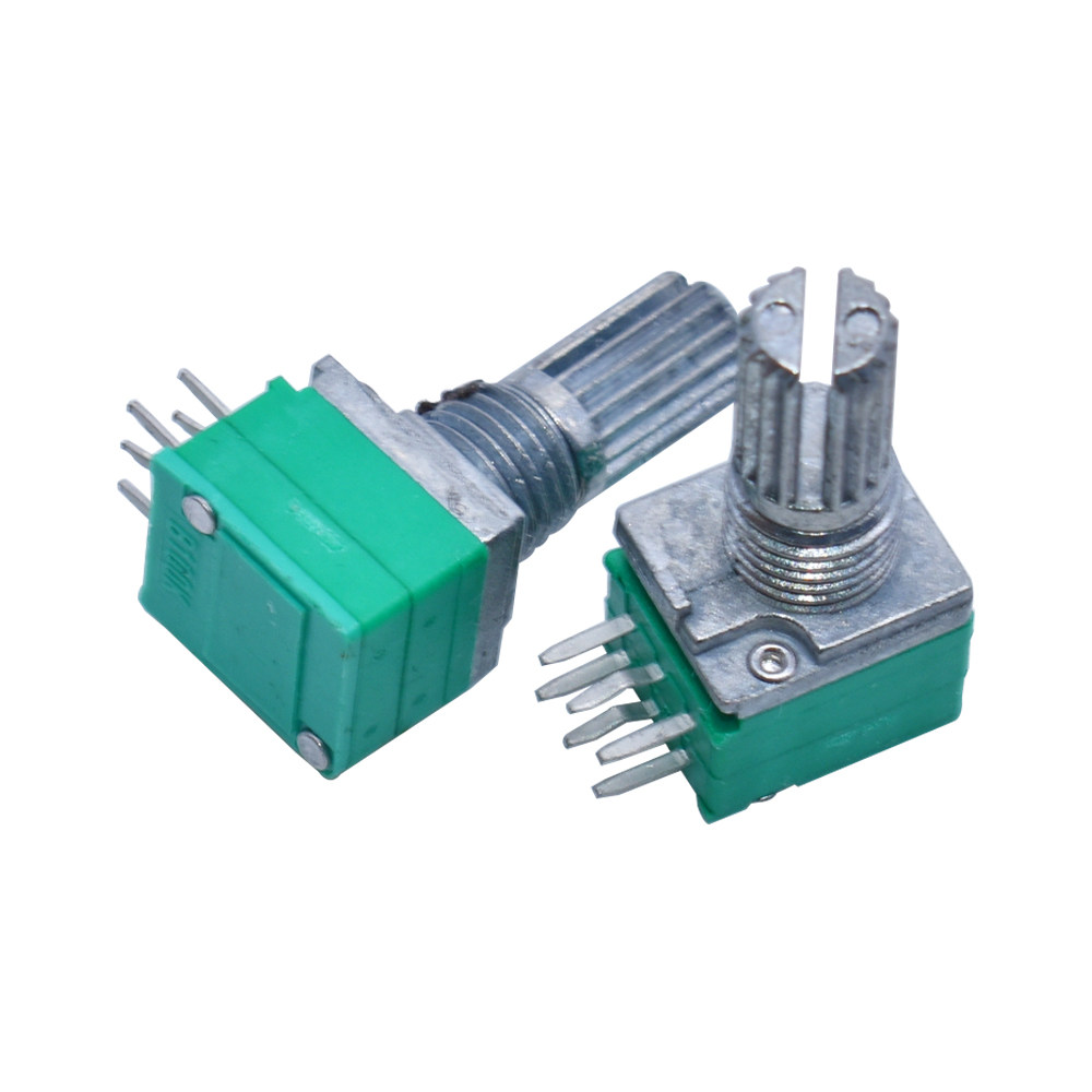 RK097G双联电位器 B5K/10K/20K/50K/100K 6脚 音响功放密封电位器,搬运/仓储/物流设备,机械式停车设备（立体停车库）,淘宝优惠券,粉丝福利购,淘宝优惠卷