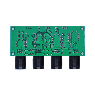 2.0前级调音板高中低音前置放大板数字功放板配套直流音调板