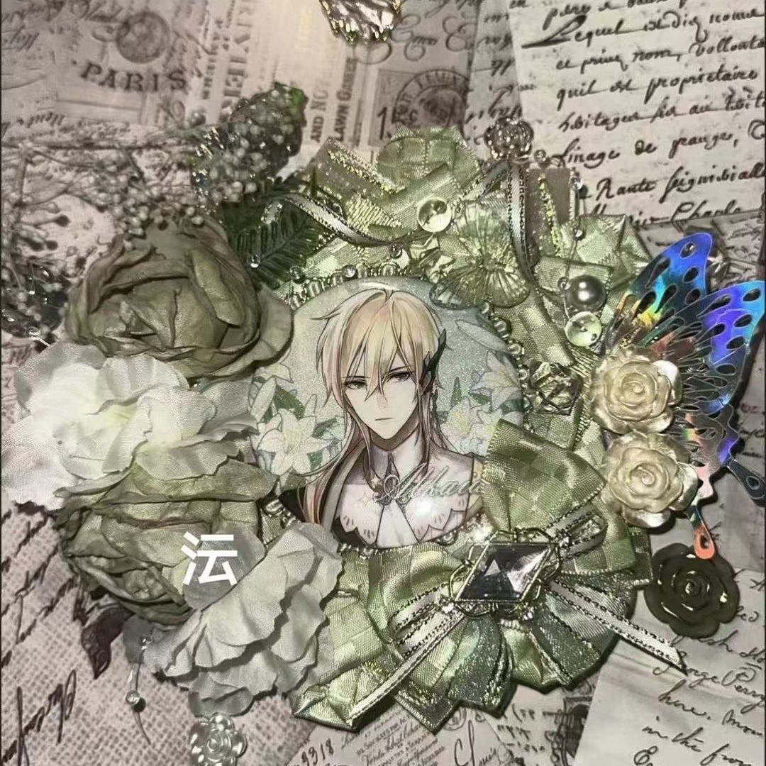 现货原创手作华丽白菜吧