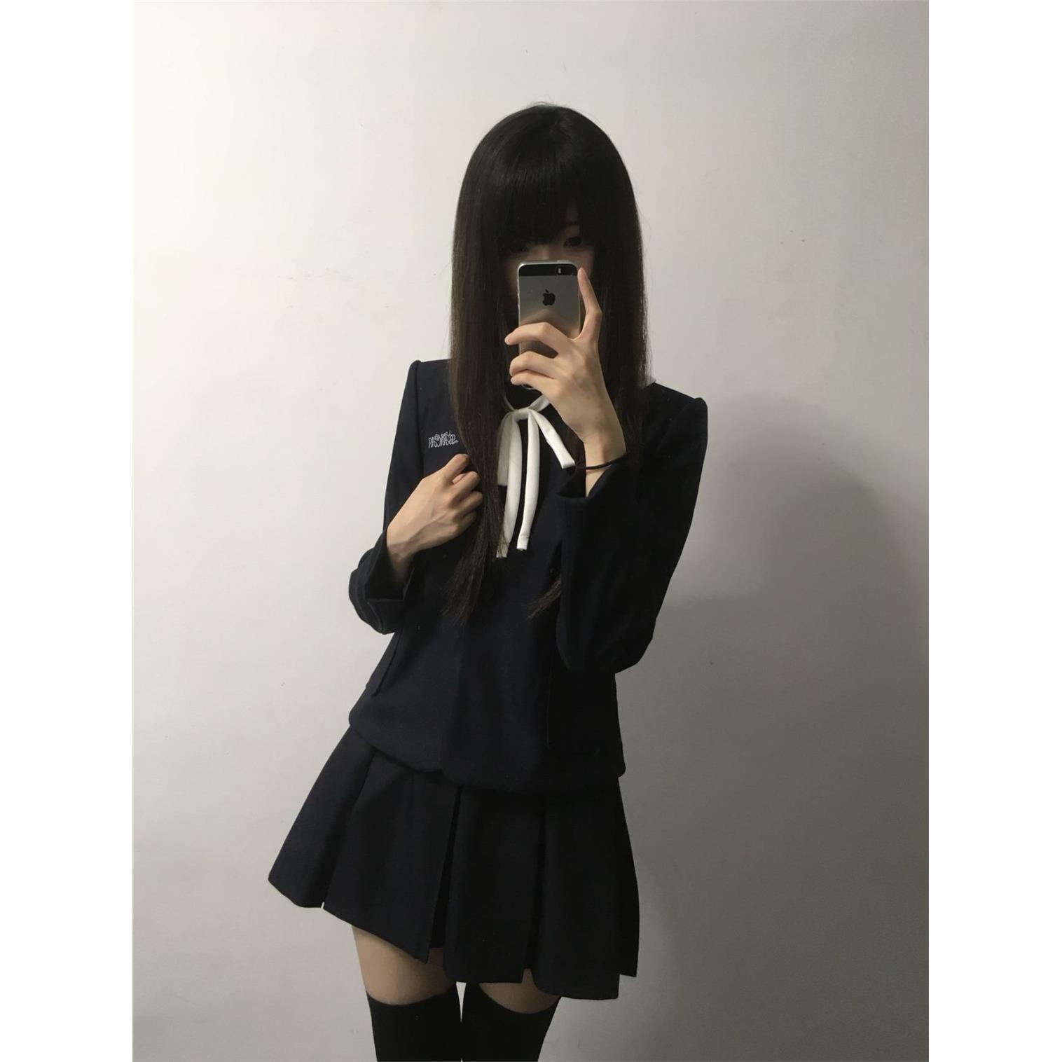 京都女学馆/麻薯物语jk原创西服图片