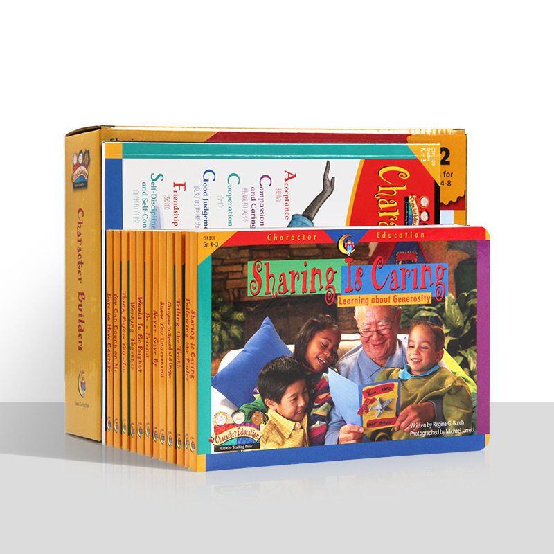 趣威文化拓展绘本Character Builders英文品格的力量儿童有声点读|ruв категории игрушка/коляска/головоломка/блоки/модель, ЕЭК/интеллектуальные игрушки, ЕЭК машина/немного читать, учиться - от Buy2taobao.com для оказания профессиональной услуги покупки агента Taobao