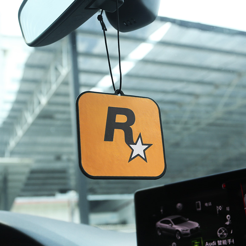 网红潮流持久车内香氛片